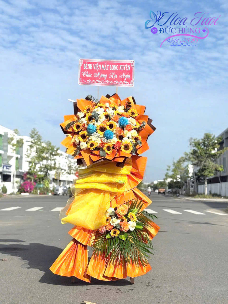 Kệ Hoa Chúc Mừng Đẹp